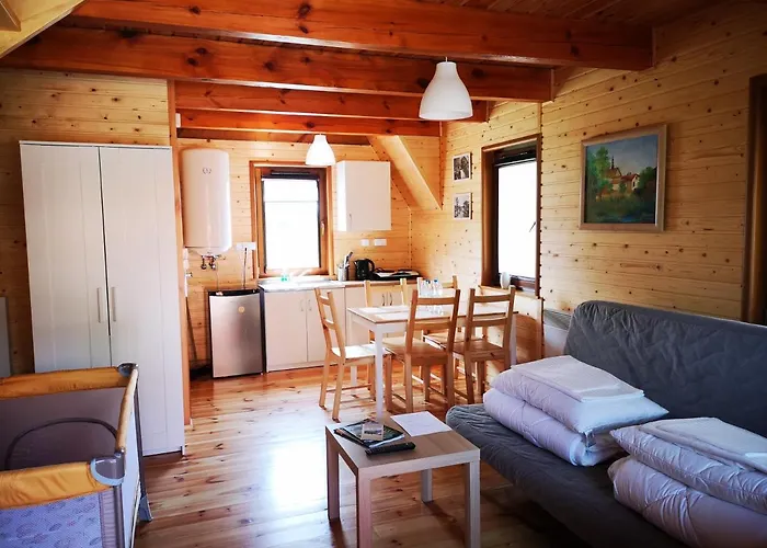 Przystan - Aktywna Strona Ilzy Üdülőpark Iłża