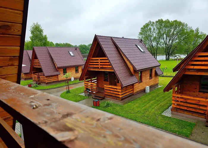 Przystan - Aktywna Strona Ilzy Üdülőpark *